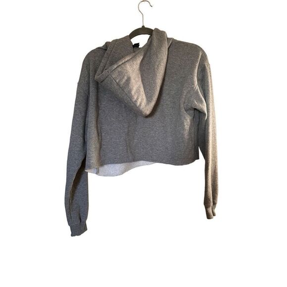 Wild Fable Grey Cropped Hoodie - Picture 2 of 4